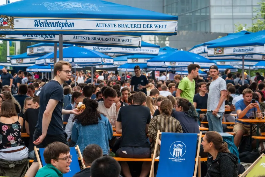 Biergarten