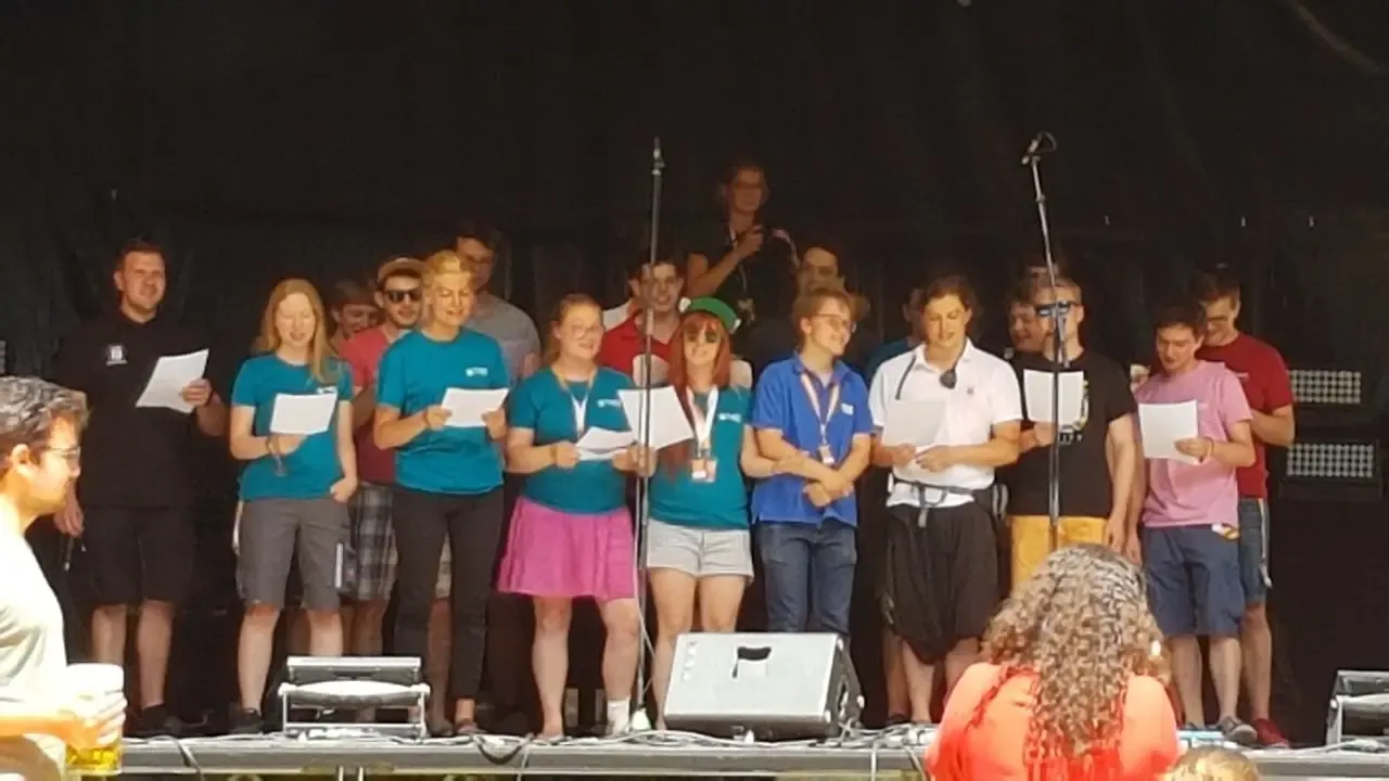 Open Stage
