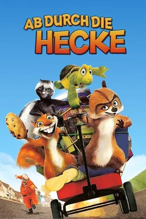 der tu film: Ab durch die Hecke